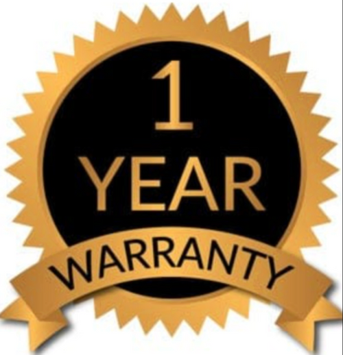 1-Year Warranty