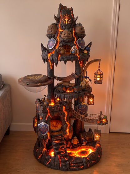 (PRE-ORDERS) Legend Of Zelda Cat Tree Beds