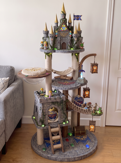 (PRE-ORDERS) Legend Of Zelda Cat Tree Beds